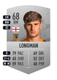 Ryan Longman Common 68 OVR