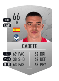 Cadete Common 66 OVR