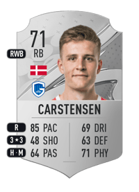 Rasmus Carstensen Rare 71 OVR
