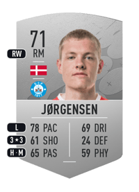 Sebastian Jørgensen Common 71 OVR