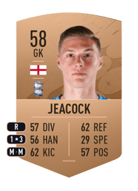 Zach Jeacock Common 58 OVR