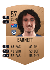 Jay Barnett Common 57 OVR