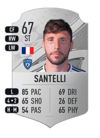 Benjamin Santelli Rare 67 OVR