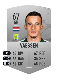 Etienne Vaessen Common 67 OVR