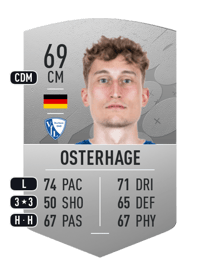 Patrick Osterhage Common 69 OVR