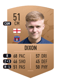 Josh Dixon Common 51 OVR