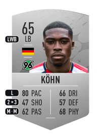 Derrick Köhn Common 65 OVR