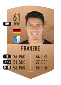 Maximilian Franzke Common 61 OVR
