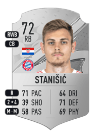 Josip Stanišić Rare 72 OVR