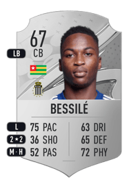 Loïc Bessilé Rare 67 OVR