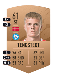 Søren Tengstedt Common 61 OVR