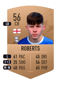 Mitchell Roberts Common 56 OVR