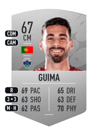 Guima Common 67 OVR