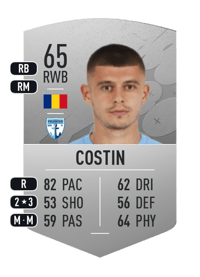 Cristian Costin Common 65 OVR
