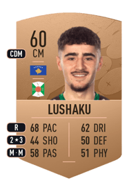 Ismet Lushaku Common 60 OVR