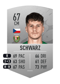 Petr Schwarz Common 67 OVR