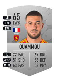 Nassim Ouammou Common 65 OVR