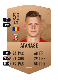 Cosmin Atanase Common 58 OVR
