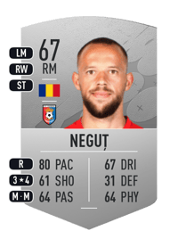 Cristian Neguț Common 67 OVR