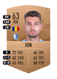 Robert Ion Common 63 OVR