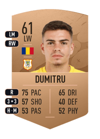 Cristian Dumitru Common 61 OVR