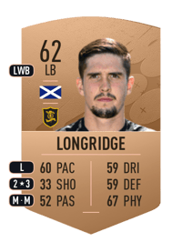Jackson Longridge Common 62 OVR
