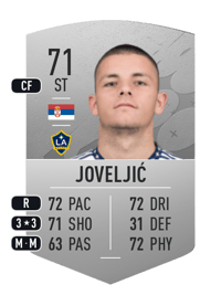 Dejan Joveljić Common 71 OVR