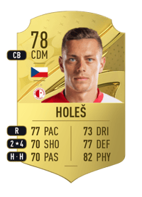 Tomáš Holeš Rare 78 OVR