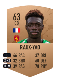 Serge-Philippe Raux-Yao Common 63 OVR