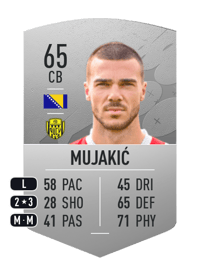 Nihad Mujakić Common 65 OVR