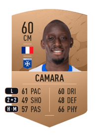 Ousoumane Camara Common 60 OVR