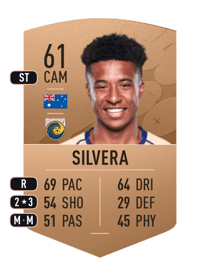 Samuel Silvera Common 61 OVR