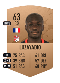 Arnaud Luzayadio Common 63 OVR