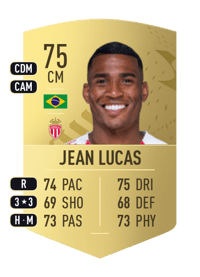 Jean Lucas Common 75 OVR