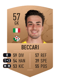 Simon Beccari Common 57 OVR