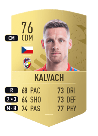 Lukáš Kalvach Common 76 OVR