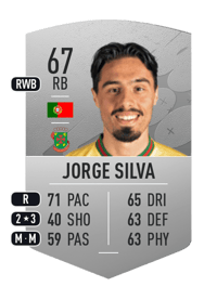 Jorge Silva Common 67 OVR