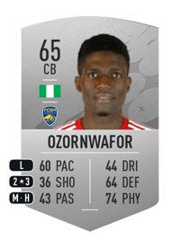 Valentine Ozornwafor Common 65 OVR