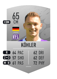 Sven Köhler Common 65 OVR