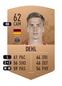 Laurenz Dehl Common 62 OVR