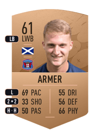 Jack Armer Common 61 OVR