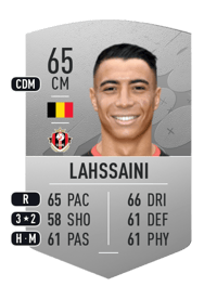 Sami Lahssaini Common 65 OVR