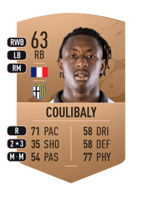 Woyo Coulibaly Common 63 OVR