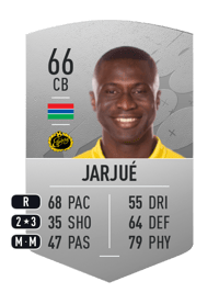 Maudo Lamine Jarjué Common 66 OVR