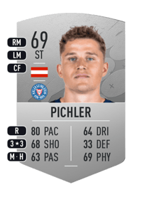 Benedikt Pichler Common 69 OVR