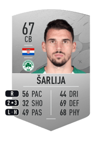 Zvonimir Šarlija Common 67 OVR