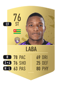 Kodjo Fo-Doh Laba Common 76 OVR