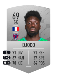 Ouparine Djoco Common 69 OVR