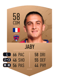 Naël Jaby Common 58 OVR