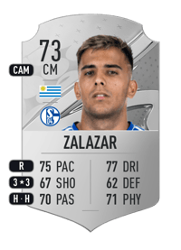 Rodrigo Zalazar Rare 73 OVR